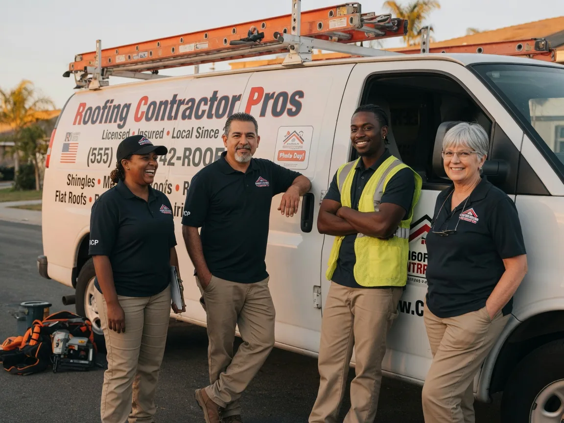 Local Roofing Contractors company in New Cambria, KS